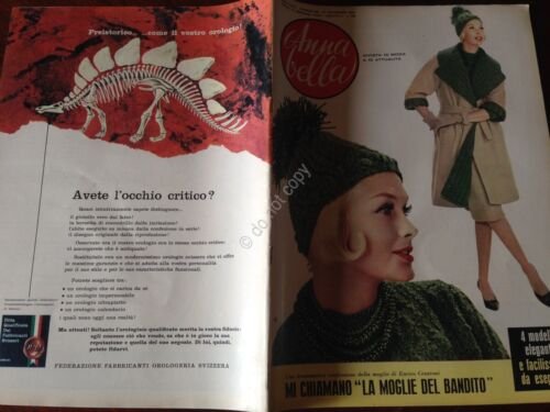 Annabella Rivista Magazine 27 Novembre 1960 N.48 Marilyn Monroe Clarke …