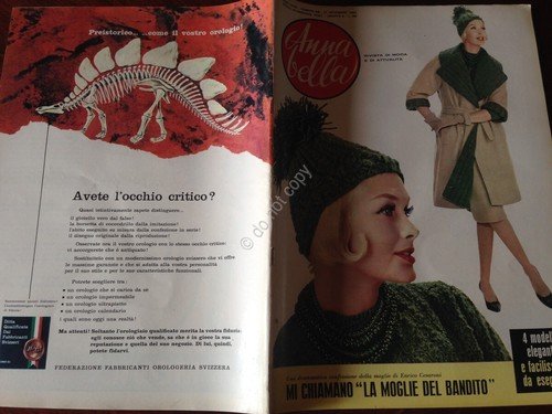 Annabella Rivista Magazine 27 Novembre 1960 N.48 Marilyn Monroe Clarke …