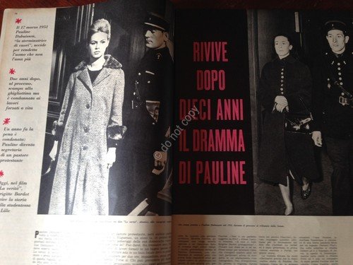Annabella Rivista Magazine 27 Novembre 1960 N.48 Marilyn Monroe Clarke … | Immagine Gallery 4