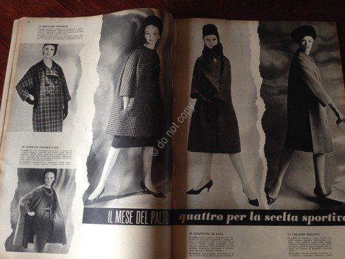 Annabella Rivista Magazine 27 Novembre 1960 N.48 Marilyn Monroe Clarke … | Immagine Gallery 5