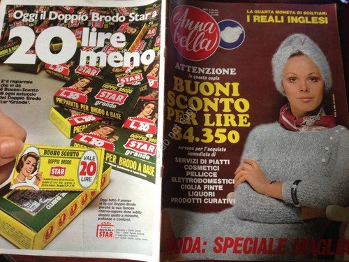 Annabella Rivista Magazine 27 Novembre 1969 n.48 W Chiari Vitti … | Immagine principale