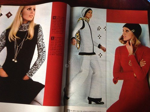 Annabella Rivista Magazine 27 Novembre 1969 n.48 W Chiari Vitti … | Immagine Gallery 3