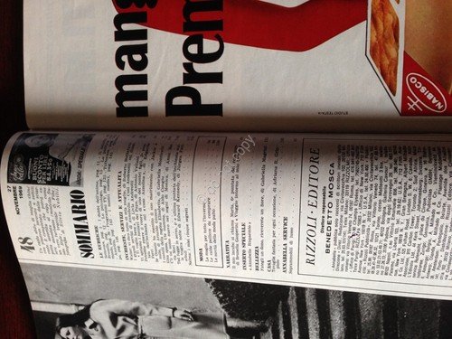 Annabella Rivista Magazine 27 Novembre 1969 n.48 W Chiari Vitti … | Immagine Gallery 4