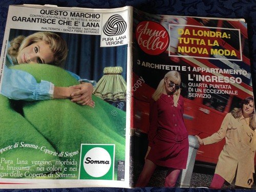 Annabella Rivista Magazine 27 Ottobre 1966 n.43 Lea Padovani John … | Immagine principale