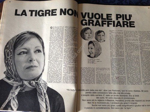 Annabella Rivista Magazine 27 Ottobre 1966 n.43 Lea Padovani John … | Immagine Gallery 4