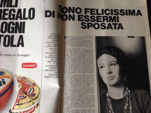 Annabella Rivista Magazine 27 Ottobre 1966 n.43 Lea Padovani John …