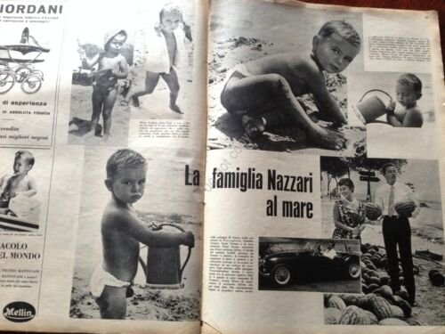 Annabella Rivista Magazine 28 Agosto 1960 N.35 Brigitte Bardot Nazzari