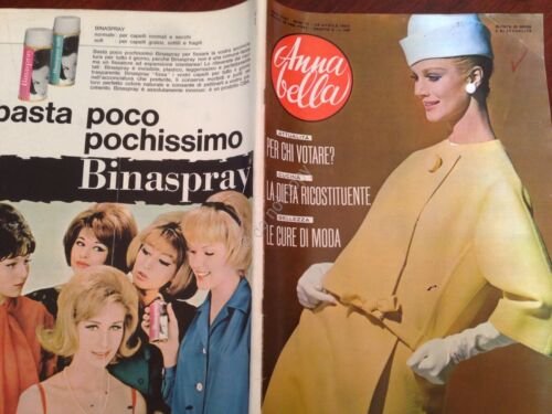 Annabella Rivista Magazine 28 Aprile 1963 n. 17 A. Aimee …