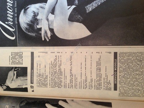 Annabella Rivista Magazine 28 Aprile 1963 n. 17 A. Aimee … | Immagine Gallery 4