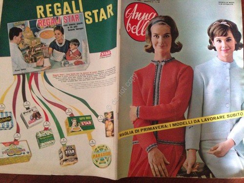 Annabella Rivista Magazine 28 Gennaio 1962 n.4 Milva Rossana Schiaffino | Immagine principale