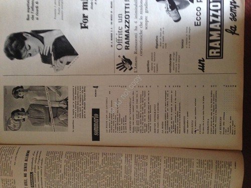 Annabella Rivista Magazine 28 Gennaio 1962 n.4 Milva Rossana Schiaffino | Immagine Gallery 2