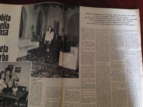 Annabella Rivista Magazine 28 Gennaio 1962 n.4 Milva Rossana Schiaffino | Immagine Gallery 4