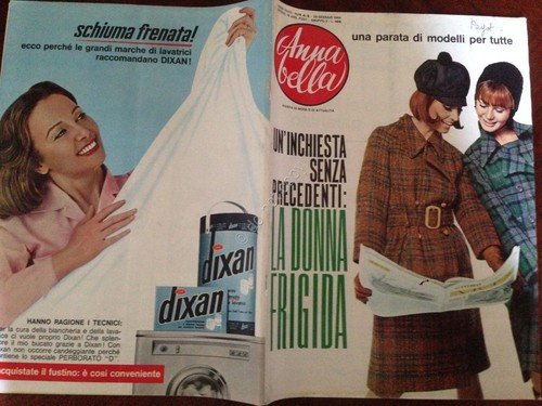 Annabella Rivista Magazine 28 Gennaio 1965 n.4/5 Wayne Bergman | Immagine principale