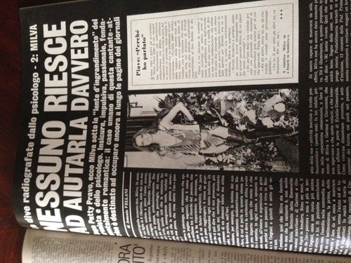 Annabella Rivista Magazine 28 Gennaio 1970 N.4 Walter Chiari Milva