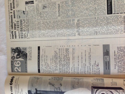 Annabella Rivista Magazine 28 Giugno 1964 n. 26 Kim NOvak | Immagine Gallery 2