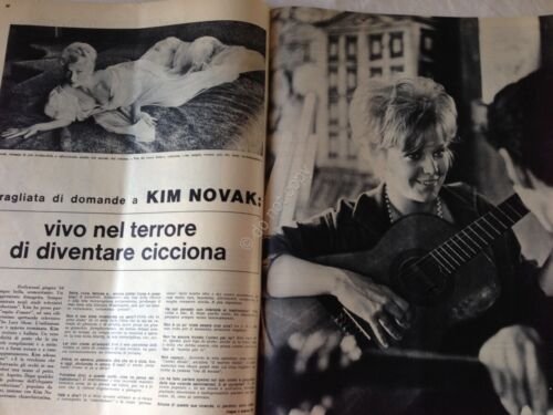 Annabella Rivista Magazine 28 Giugno 1964 n. 26 Kim NOvak