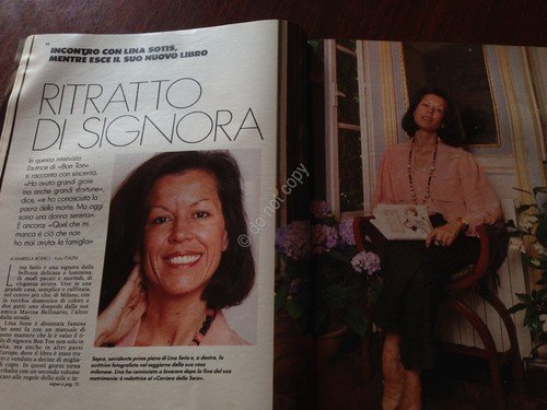 Annabella Rivista Magazine 28 Giugno 1986 n.26 Valentino Ramazzotti Lina … | Immagine Gallery 5