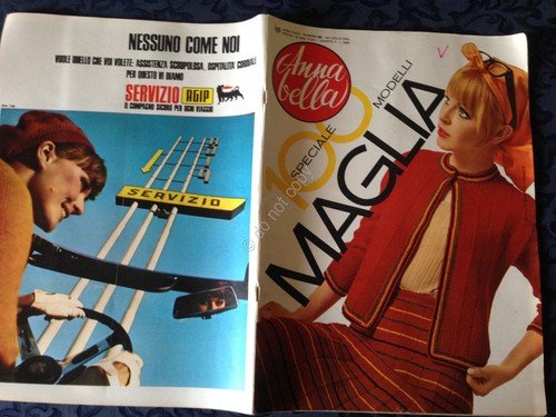 Annabella Rivista Magazine 28 Luglio 1966 n.30 Mastroianni Virna Lisi … | Immagine principale