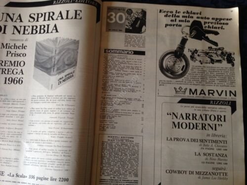 Annabella Rivista Magazine 28 Luglio 1966 n.30 Mastroianni Virna Lisi …