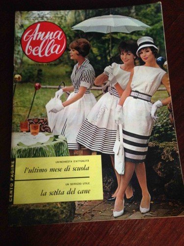 Annabella Rivista Magazine 28 Maggio 1961 n. 22 Mina Amedeo … | Immagine principale