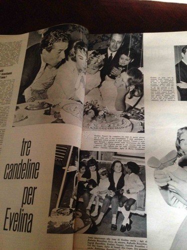 Annabella Rivista Magazine 28 Maggio 1961 n. 22 Mina Amedeo … | Immagine Gallery 3