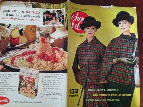 Annabella Rivista Magazine 28 Ottobre 1962 n.43 Roberto Villa Dario … | Immagine principale