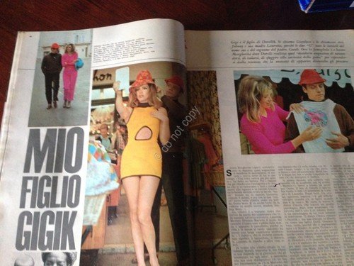 Annabella Rivista Magazine 28 Settembre 1967 n.39 Dorelli Bardot Inserto … | Immagine Gallery 4