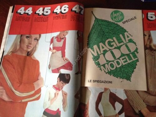 Annabella Rivista Magazine 28 Settembre 1967 n.39 Dorelli Bardot Inserto …