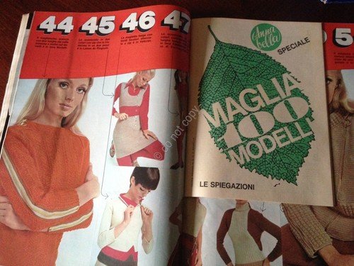 Annabella Rivista Magazine 28 Settembre 1967 n.39 Dorelli Bardot Inserto … | Immagine Gallery 5