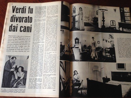 Annabella Rivista Magazine 29 Aprile 1962 n.17 Walter Chiari Anna … | Immagine Gallery 4