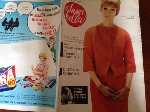 Annabella Rivista Magazine 29 Gennaio 1961 N. 5 Celentano Roberto …