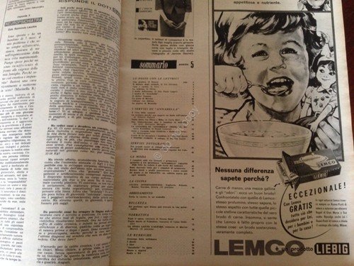 Annabella Rivista Magazine 29 Gennaio 1961 N. 5 Celentano Roberto … | Immagine Gallery 2