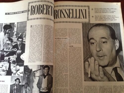 Annabella Rivista Magazine 29 Gennaio 1961 N. 5 Celentano Roberto …