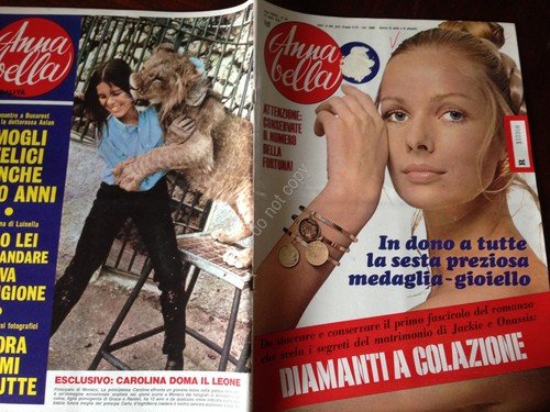 Annabella Rivista Magazine 29 Luglio 1970 N.30 Carolina di Monaco … | Immagine principale