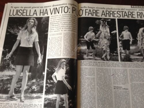 Annabella Rivista Magazine 29 Luglio 1970 N.30 Carolina di Monaco …