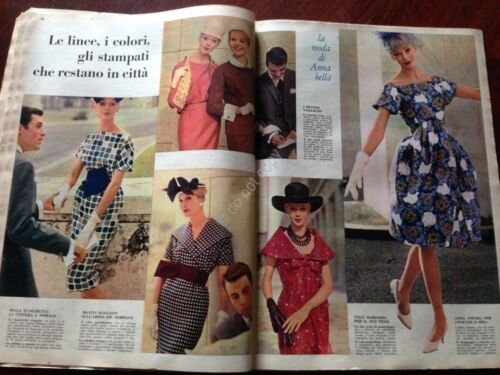 Annabella Rivista Magazine 29 Maggio 1960 N. 22 Mina Tebaldi …