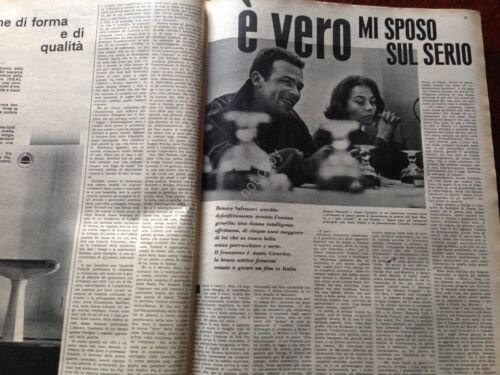 Annabella Rivista Magazine 29 Maggio 1960 N. 22 Mina Tebaldi …