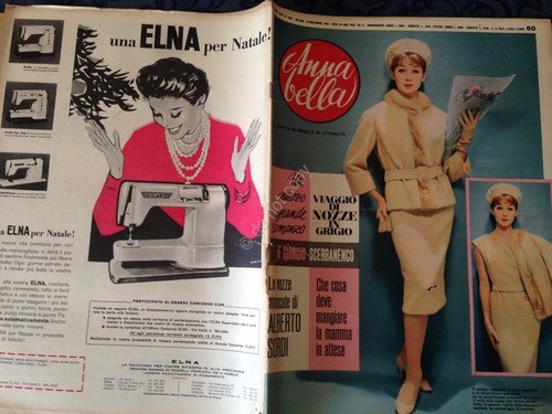 Annabella Rivista Magazine 29 Novembre 1959 n.48 Sordi