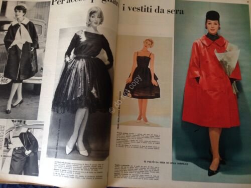 Annabella Rivista Magazine 29 Novembre 1959 n.48 Sordi