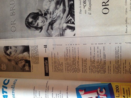 Annabella Rivista Magazine 29 Ottobre 1961 N.44 Bardot | Immagine Gallery 2