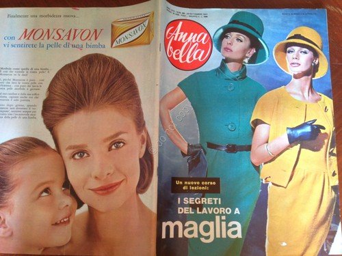 Annabella Rivista Magazine 29 Settembre 1963 N. 39 Monica Vitti … | Immagine principale