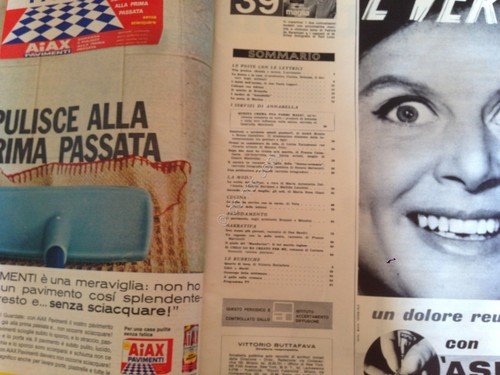 Annabella Rivista Magazine 29 Settembre 1963 N. 39 Monica Vitti … | Immagine Gallery 2