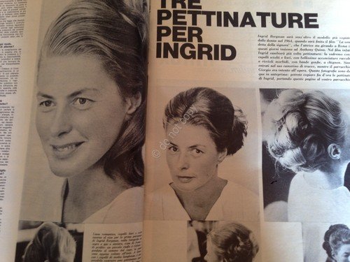 Annabella Rivista Magazine 29 Settembre 1963 N. 39 Monica Vitti … | Immagine Gallery 4