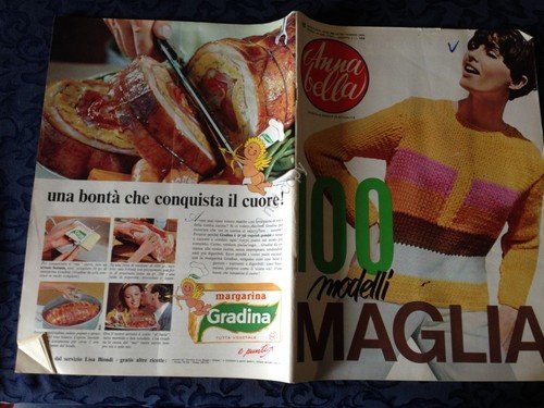 Annabella Rivista Magazine 29 Settembre 1966 n.39 Mina Salce BB …