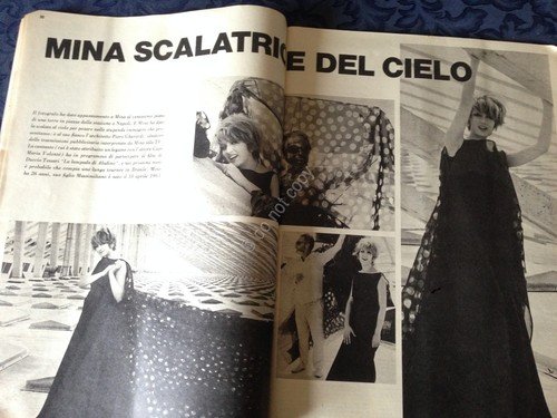 Annabella Rivista Magazine 29 Settembre 1966 n.39 Mina Salce BB …