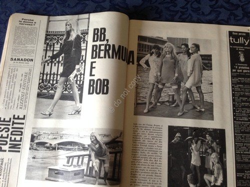 Annabella Rivista Magazine 29 Settembre 1966 n.39 Mina Salce BB … | Immagine Gallery 5