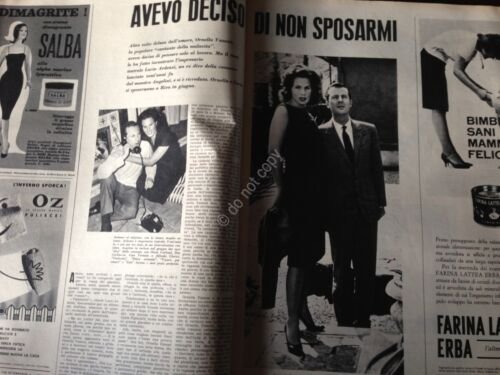 Annabella Rivista Magazine 3 Aprile 1960 N.14 Maio Riva Vanoni …