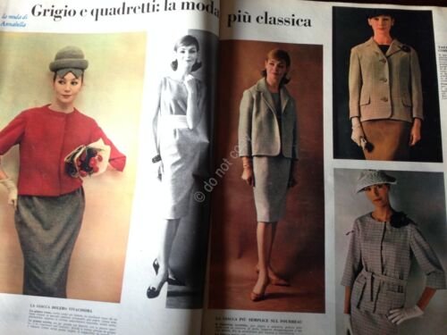 Annabella Rivista Magazine 3 Aprile 1960 N.14 Maio Riva Vanoni …