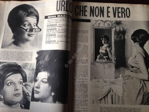 Annabella Rivista Magazine 3 Aprile 1960 N.14 Maio Riva Vanoni …