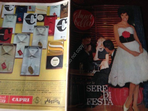 Annabella Rivista Magazine 3 Dicembre 1961 N.49 Valeria Valeri Liz … | Immagine principale